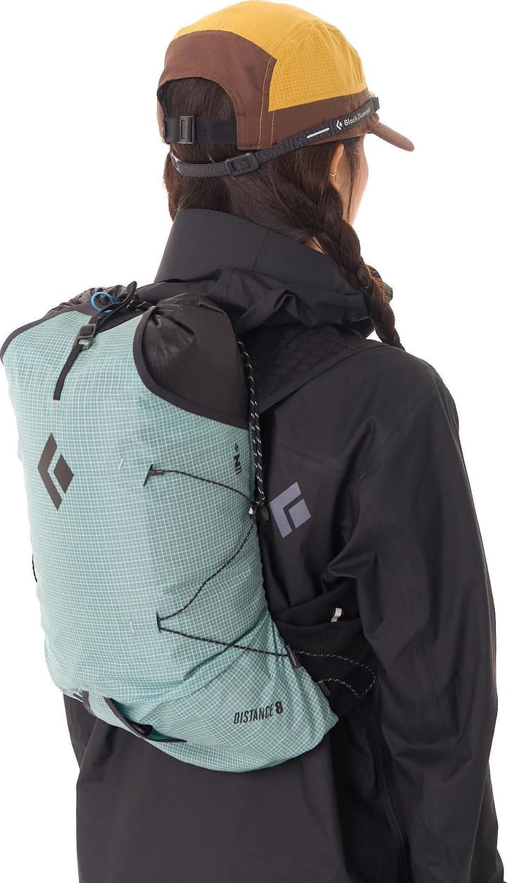 Black Diamond Women's Distance 8 Backpack Glacier Black Diamond