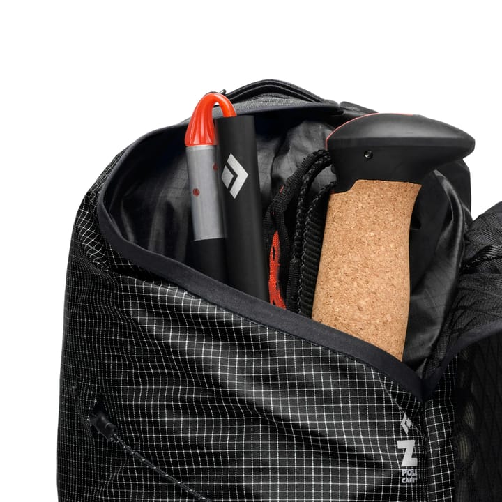 Black Diamond Distance 15 Backpack Black Black Diamond