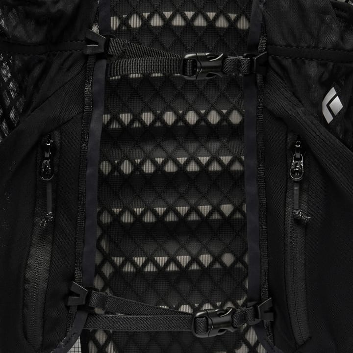 Black Diamond Women's Distance 15 Backpack Black Black Diamond