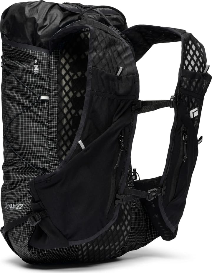 Black Diamond Women's Distance 22 Backpack Black Black Diamond