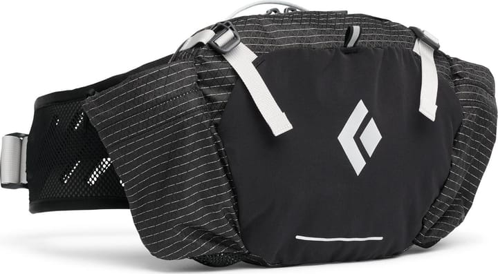 Black Diamond Pursuit 6 Waist Pack Black Black Diamond