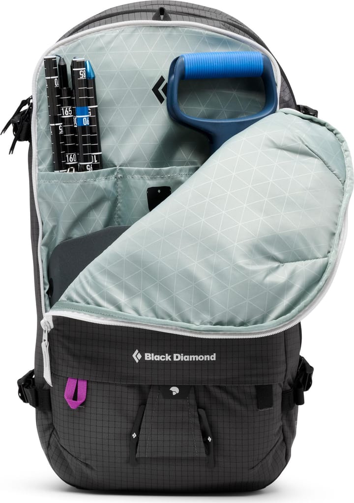 Black Diamond Helio 22 Backpack Carbon Black Diamond