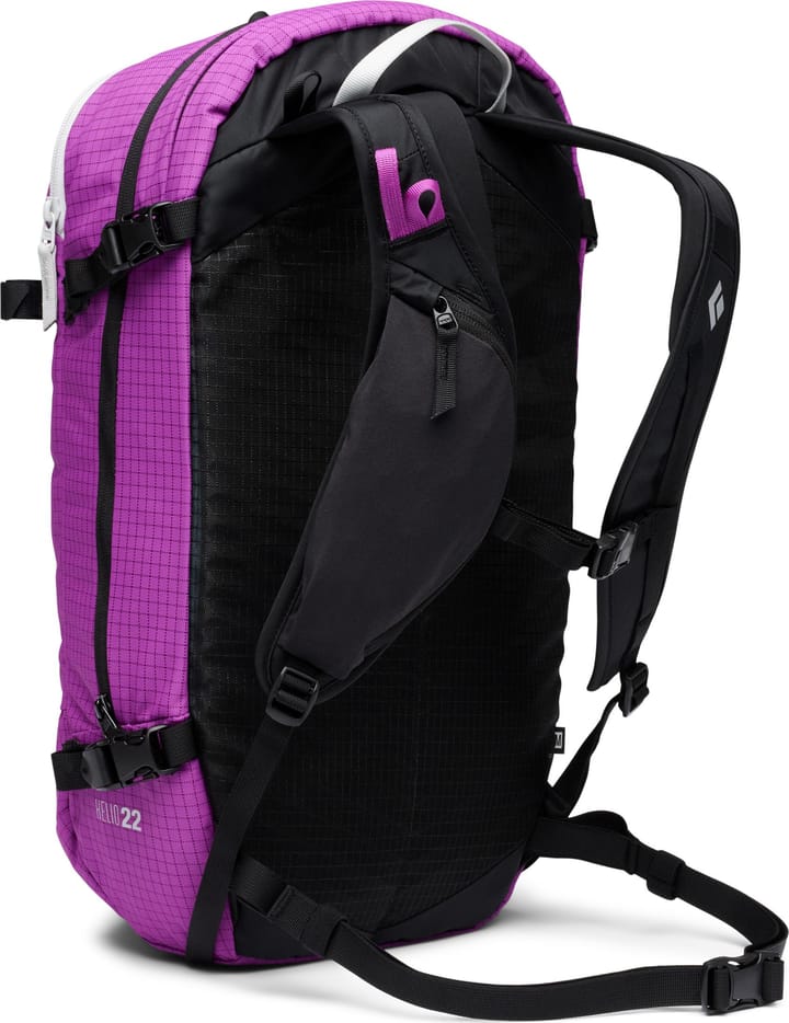 Black Diamond Helio 22 Backpack Piton Purple Black Diamond