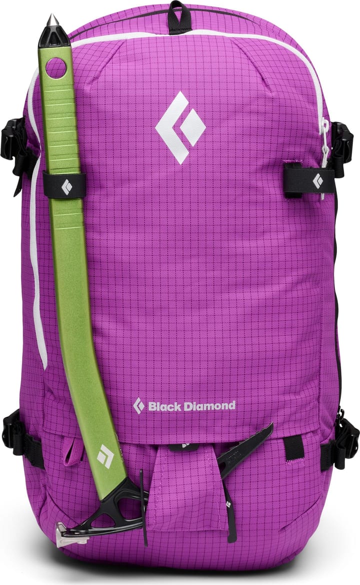 Black Diamond Helio 22 Backpack Piton Purple Black Diamond