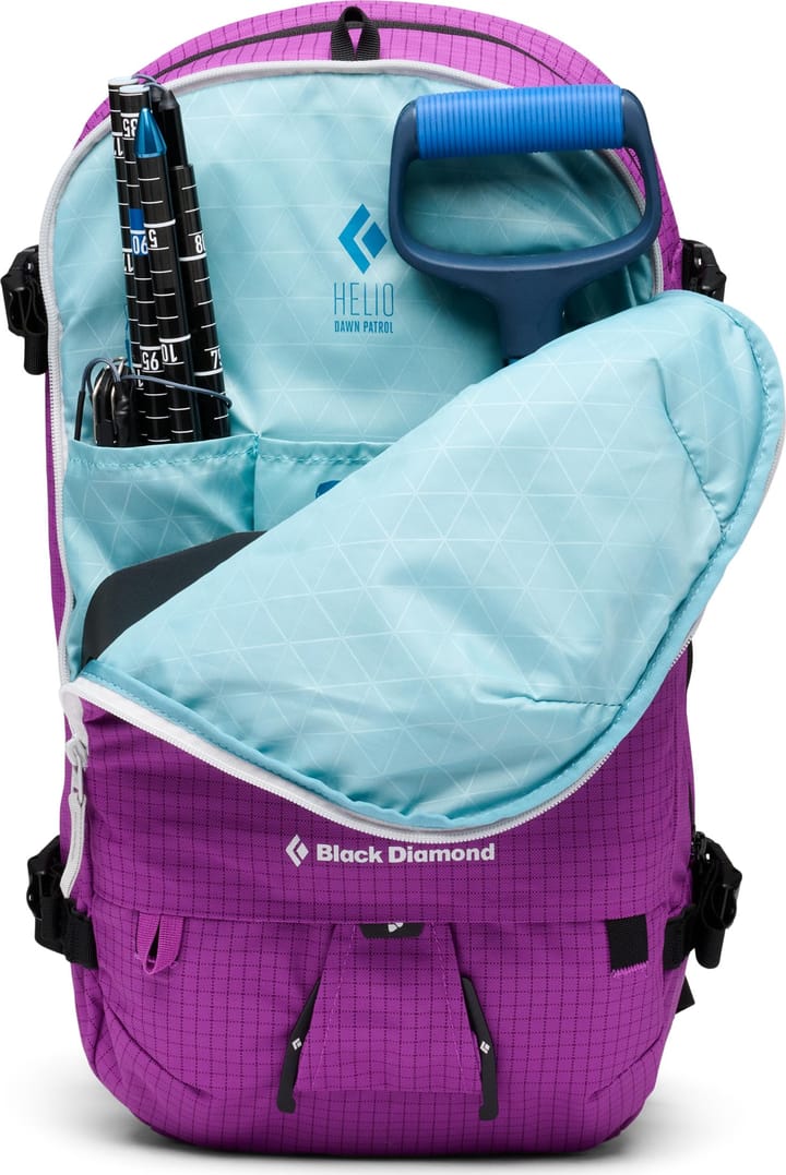 Black Diamond Helio 22 Backpack Piton Purple Black Diamond
