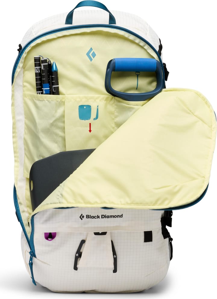 Black Diamond Helio 30 Backpack Chalk Black Diamond