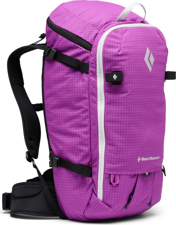 Black Diamond Helio 30 Backpack Piton Purple Black Diamond