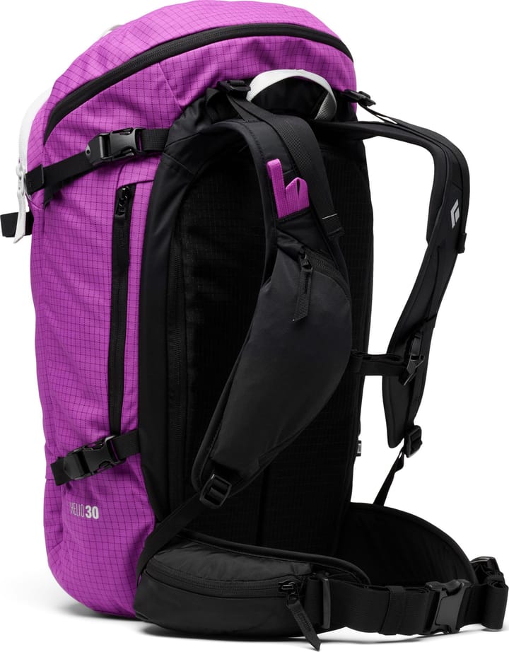 Black Diamond Helio 30 Backpack Piton Purple Black Diamond