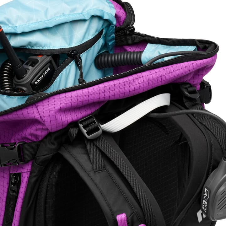 Black Diamond Helio 30 Backpack Piton Purple Black Diamond