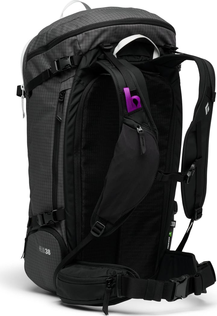 Black Diamond Helio 38 Backpack Carbon Black Diamond