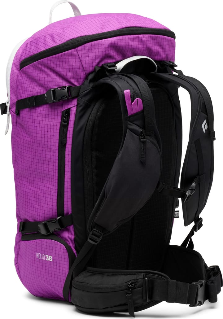 Black Diamond Helio 38 Backpack Piton Purple Black Diamond