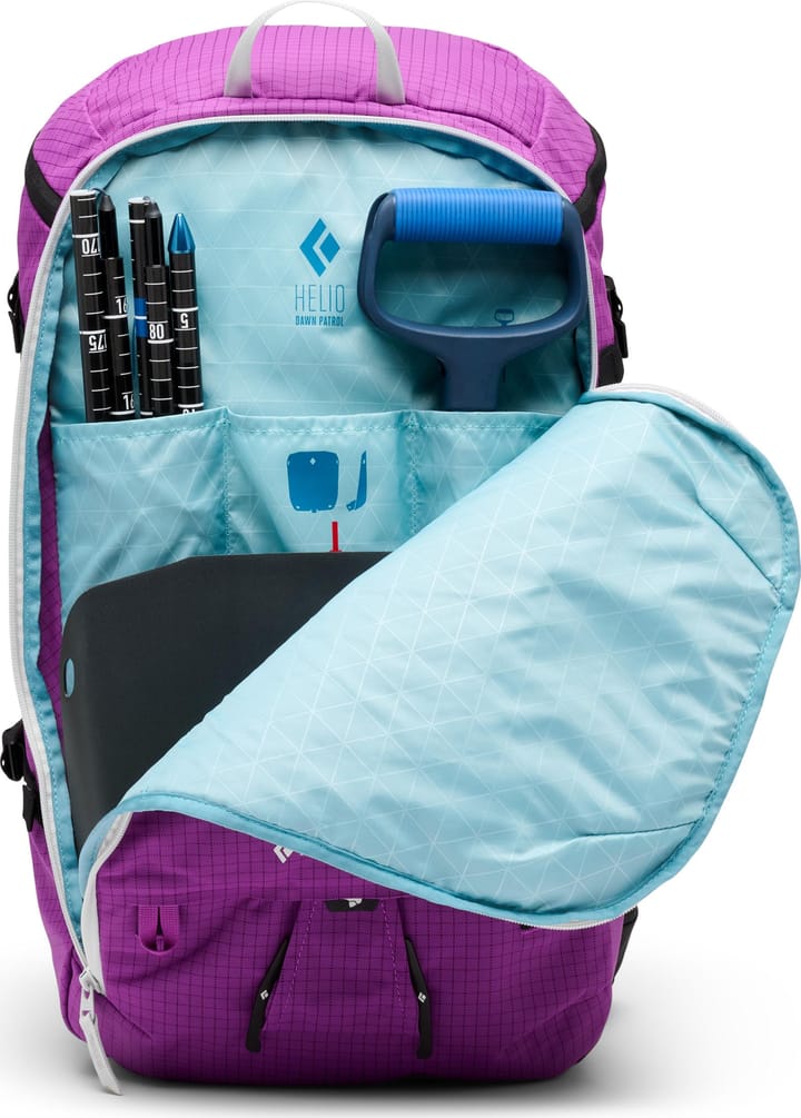 Black Diamond Helio 38 Backpack Piton Purple Black Diamond