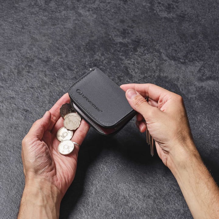 Lifeventure RFiD Coin Wallet Grey Lifeventure