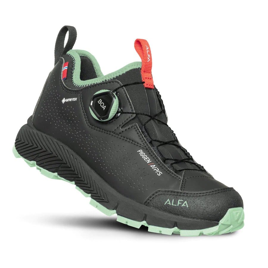 Alfa Women's Piggen A/P/S Gore-Tex BLACK