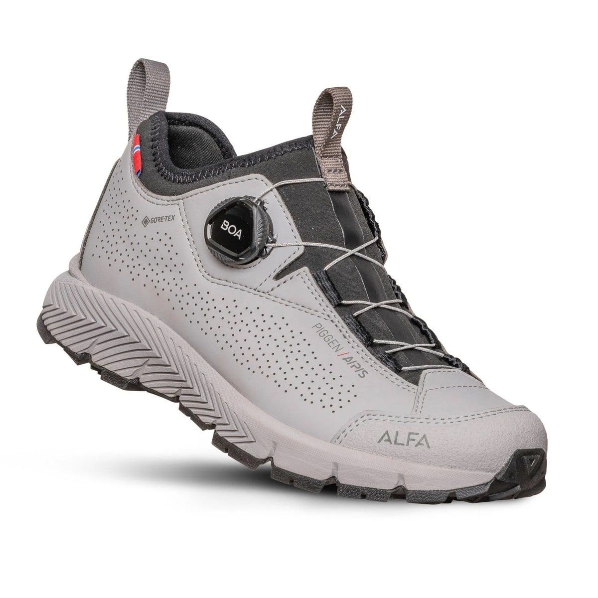 Alfa Women's Piggen A/P/S Gore-Tex Light Grey