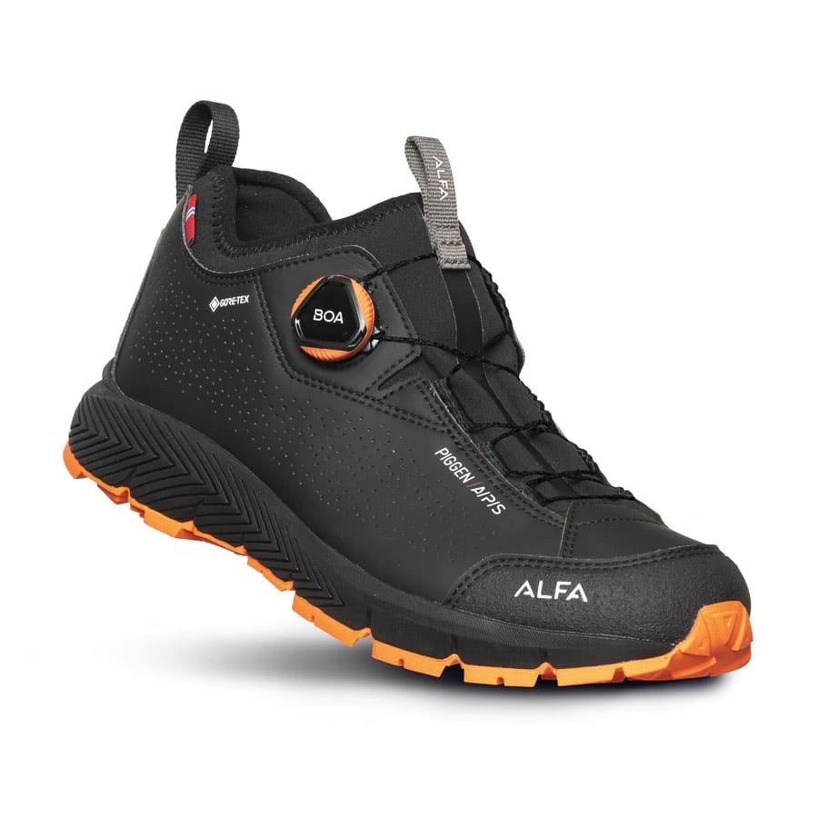 Alfa Men's Piggen A/P/S Gore-Tex Black