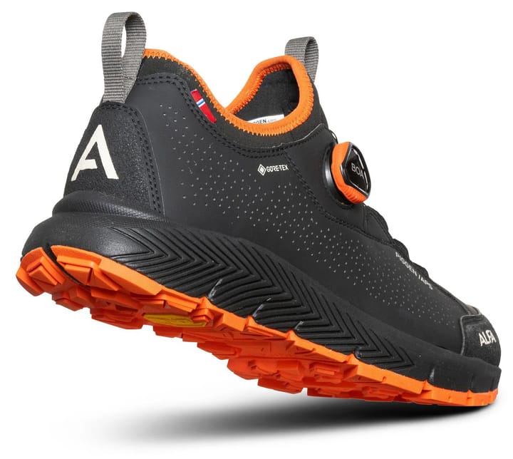Alfa Men's Piggen A/P/S Gore-Tex Black Alfa Alfa Men's Piggen A/P/S Gore-Tex Black Alfa