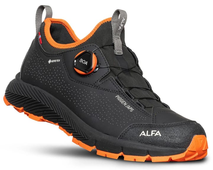 Alfa Men's Piggen A/P/S Gore-Tex Black Alfa Alfa Men's Piggen A/P/S Gore-Tex Black Alfa