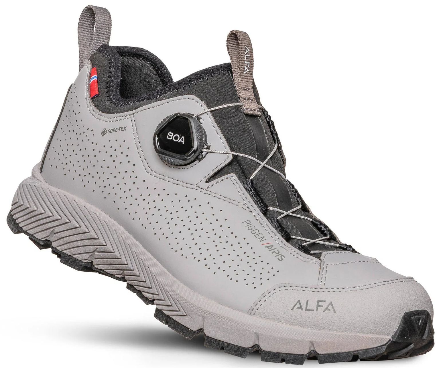 Alfa Men's Piggen A/P/S Gore-Tex LIGHT GREY