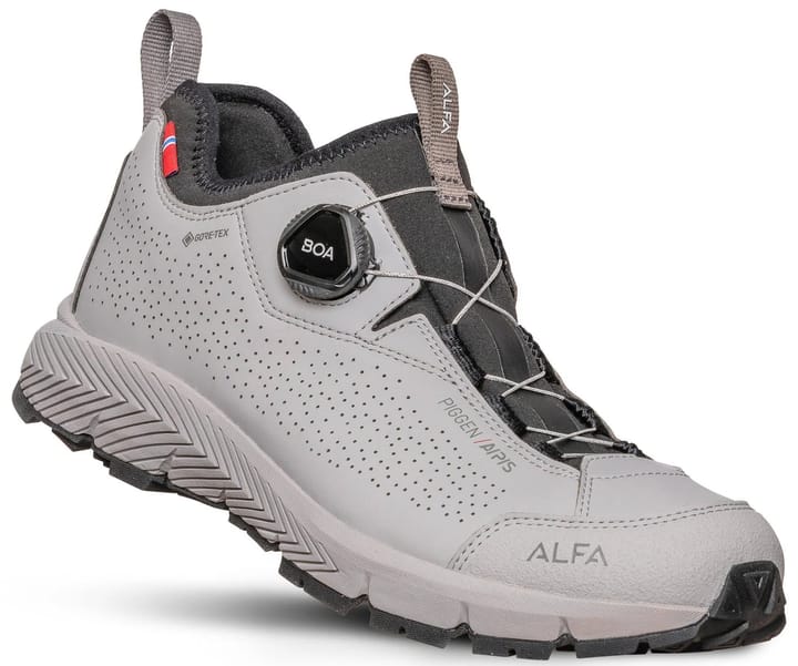 Alfa Men's Piggen A/P/S Gore-Tex Light Grey Alfa