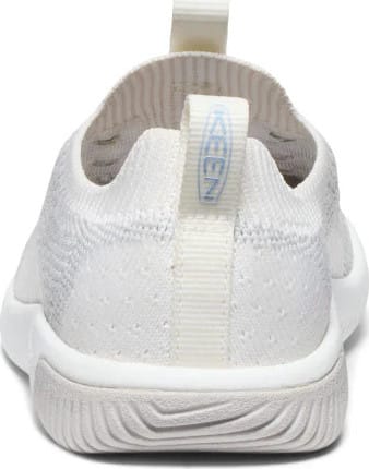 Keen Kid's KNX Knit Sneaker Star-white-skyway Keen