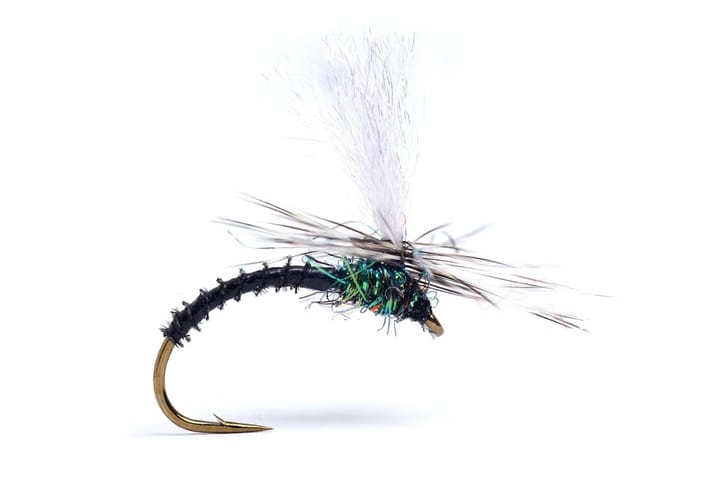 Umpqua Flies Klink Black Biot Umpqua Flies