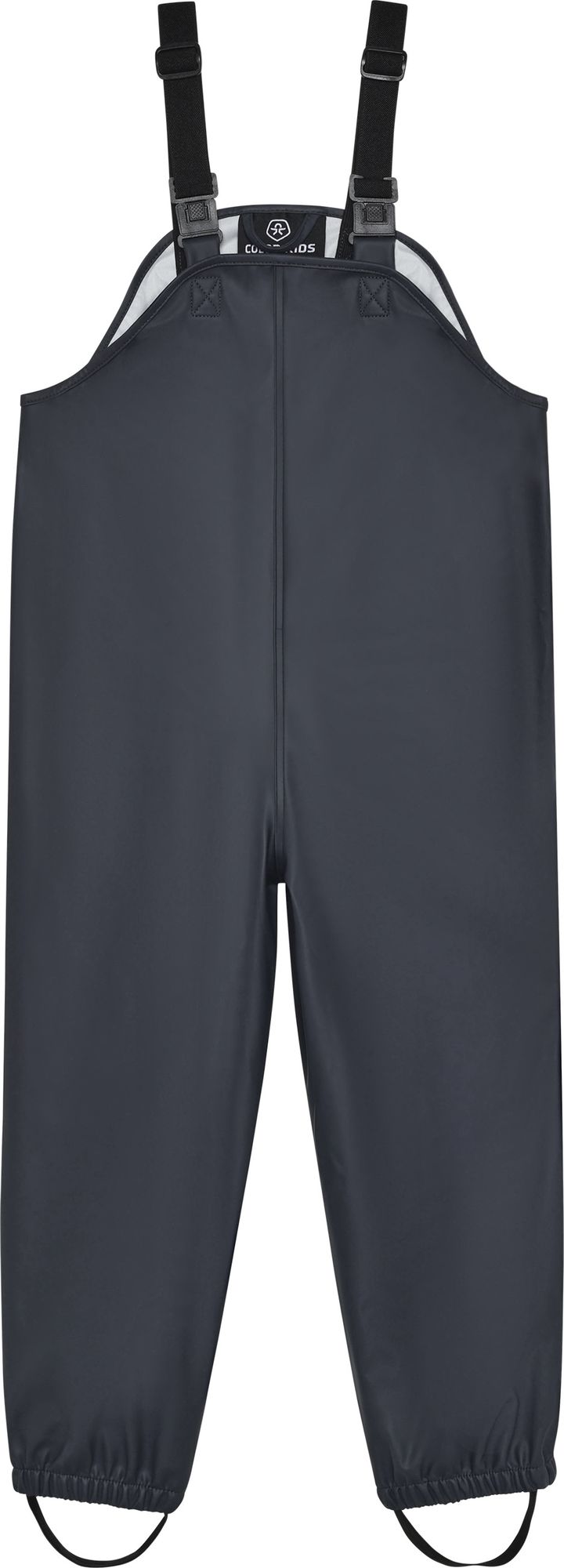 Color Kids Kids' Rain PU Pants Bib Ebony Color Kids