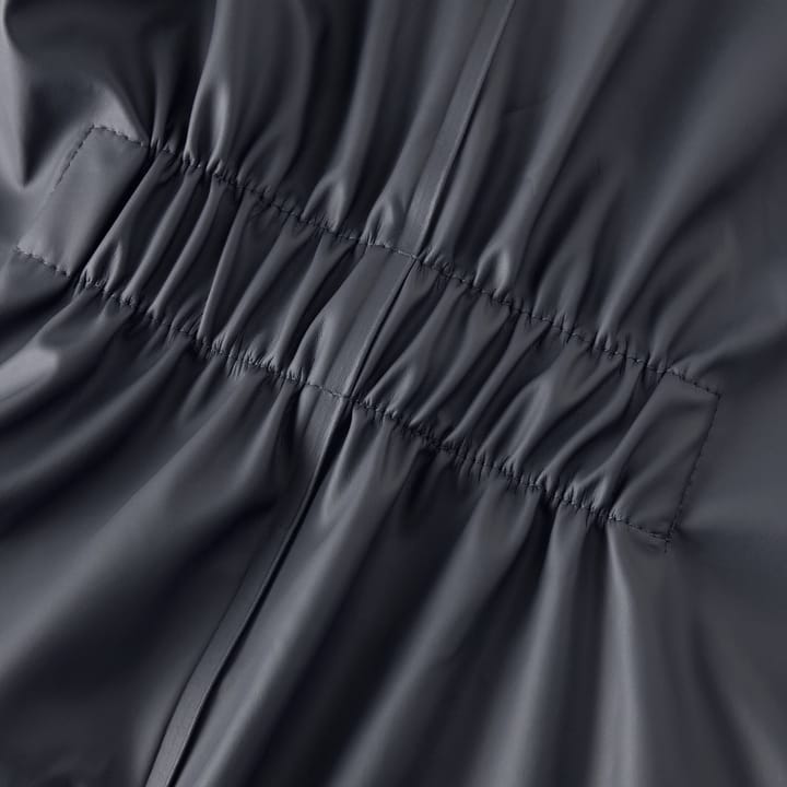 Color Kids Kids' Rain PU Pants Bib Ebony Color Kids