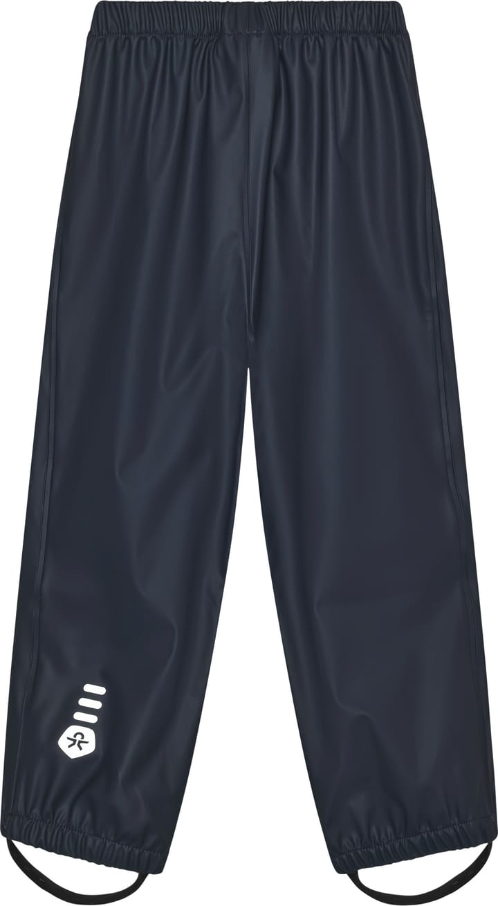 Color Kids Kids' Rain Pu Pants Ebony Color Kids