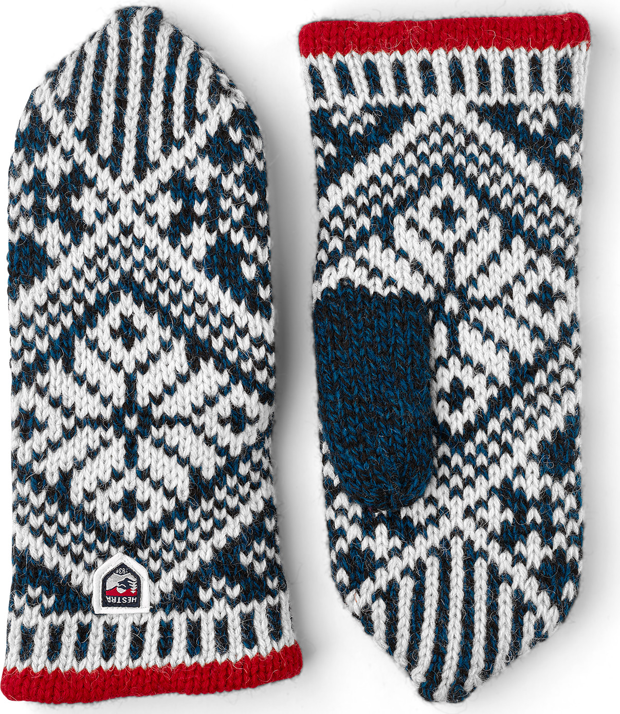 Mellanblå/offwhite