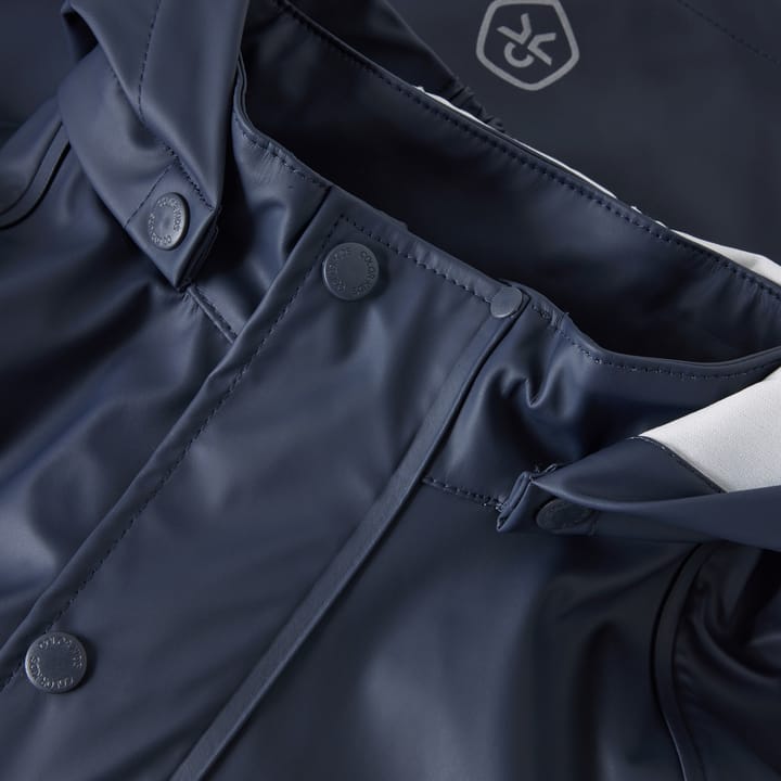 Color Kids Kids' Rainwear Pu Set Ebony Color Kids