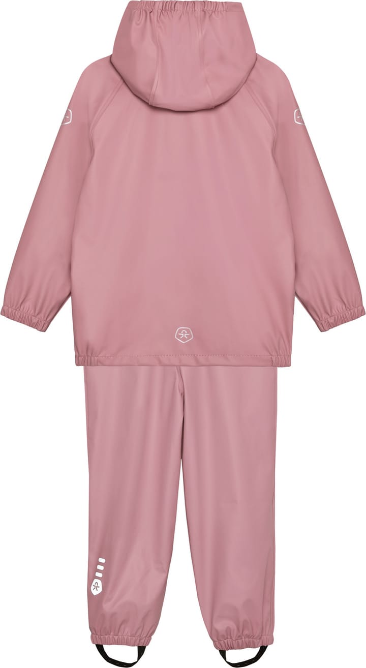 Color Kids Kids' Rainwear Pu Set Foxglove Color Kids
