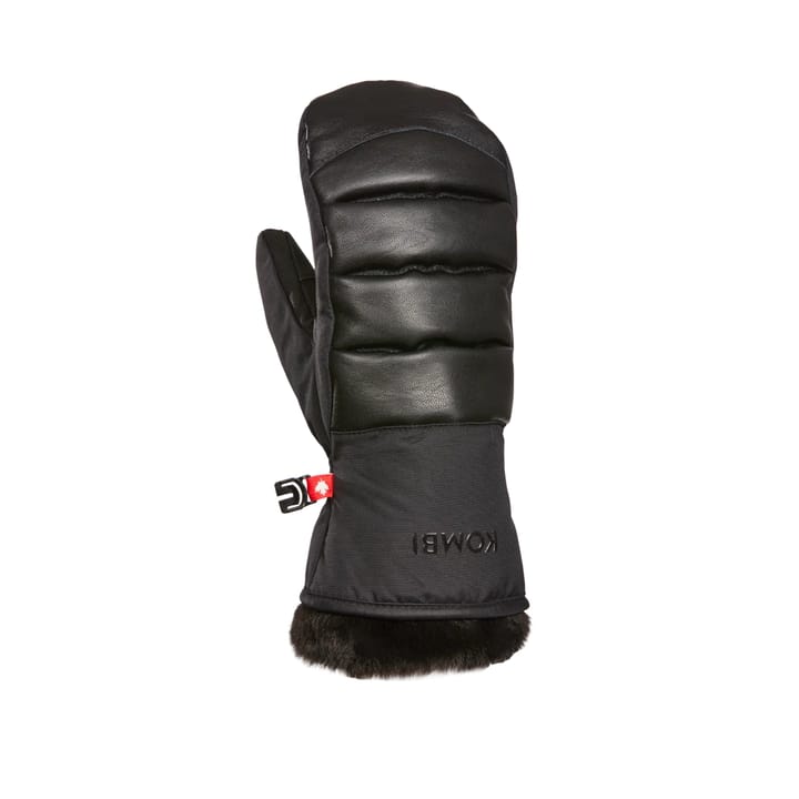 Kombi Women's Spicy PRIMALOFT Mittens Black Kombi