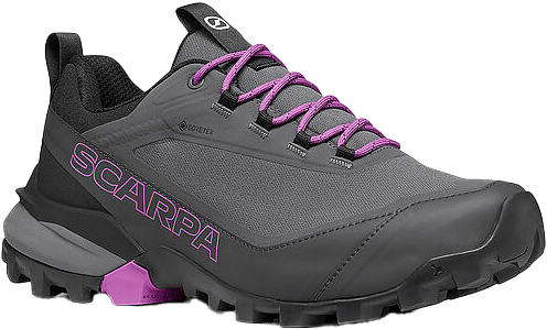 Scarpa Women's Ribelle Cross 2 GORE-TEX Dark Gray/Purple Scarpa