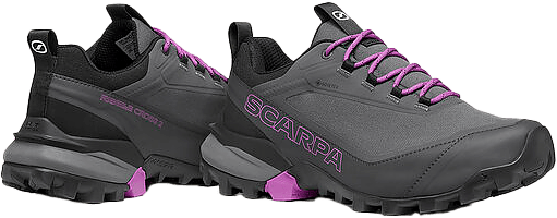 Scarpa Women's Ribelle Cross 2 GORE-TEX Dark Gray/Purple Scarpa Scarpa Women's Ribelle Cross 2 GORE-TEX Dark Gray/Purple Scarpa
