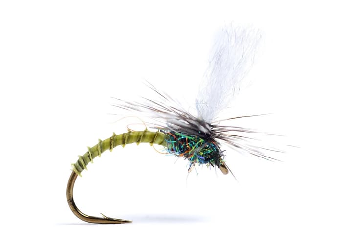 Umpqua Flies Klink Lt. Olive Biot Umpqua Flies