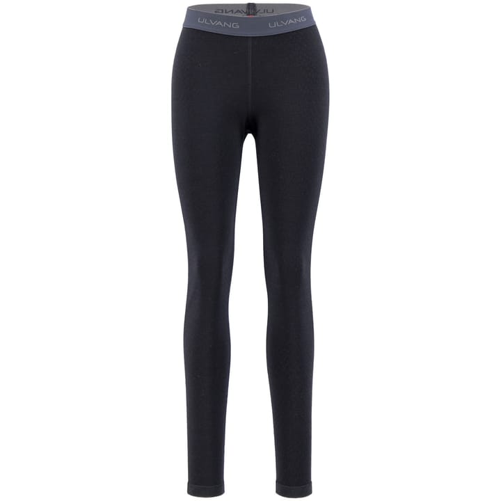 Ulvang Women's Comfort 200 Pant Black/Black Ulvang