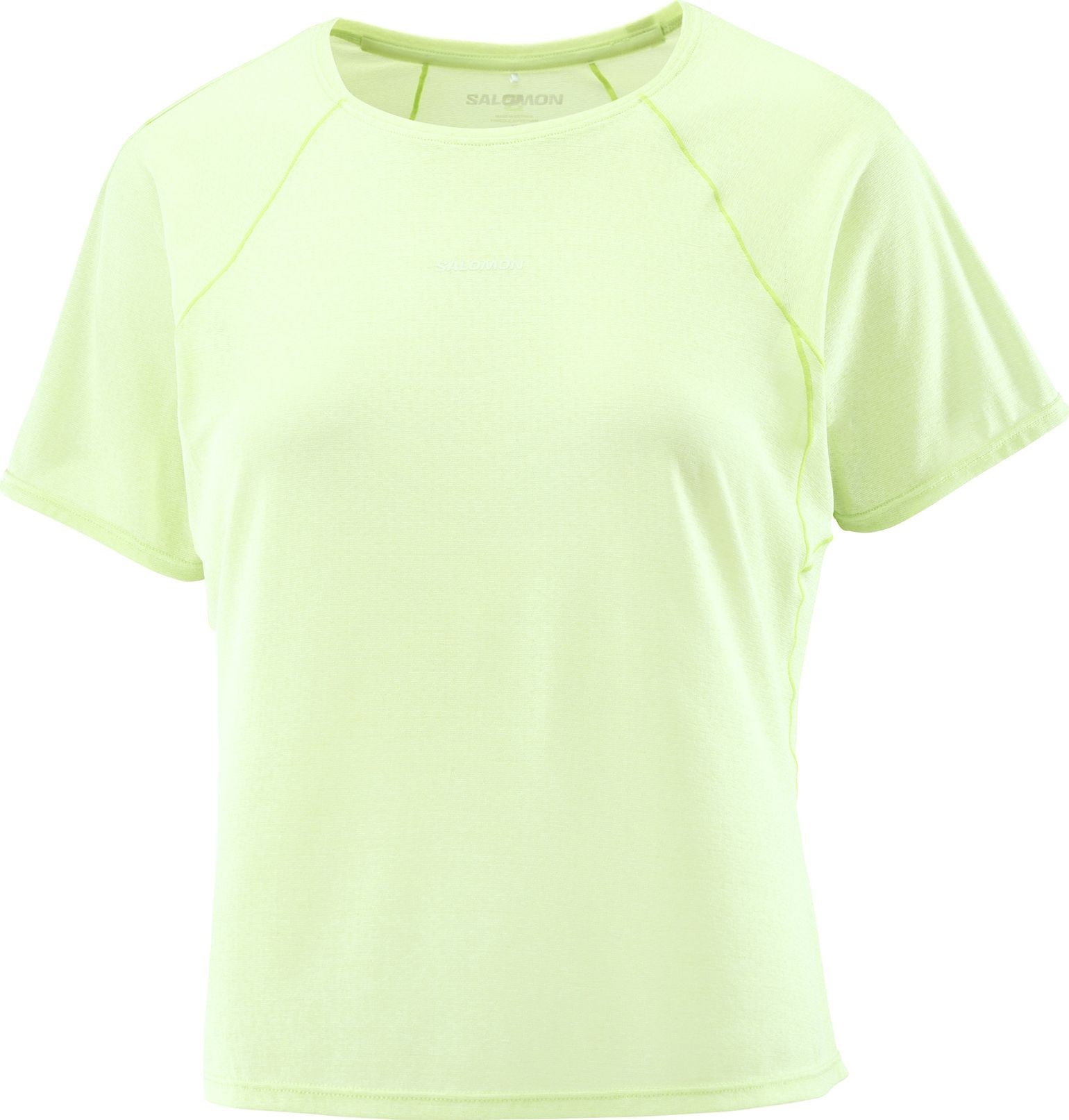 Salomon Women's Shakeout Air Cropped Tee Butterfly/