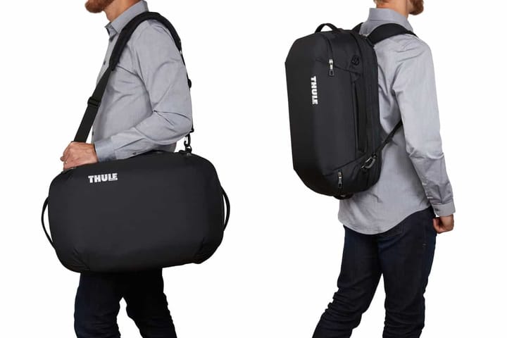 Thule Subterra Convertible Carry On Black Thule Thule Subterra Convertible Carry On Black Thule