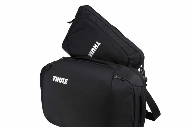 Thule Subterra Convertible Carry On Black Thule Thule Subterra Convertible Carry On Black Thule