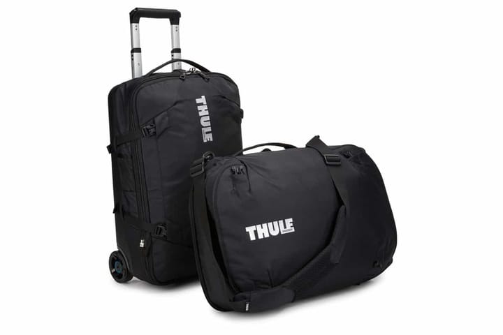 Thule Subterra Wheeled Duffel 55cm/22" Black Thule Thule Subterra Wheeled Duffel 55cm/22" Black Thule