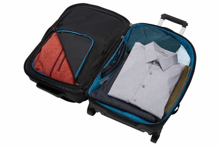 Thule Subterra Wheeled Duffel 55cm/22" Black Thule Thule Subterra Wheeled Duffel 55cm/22" Black Thule