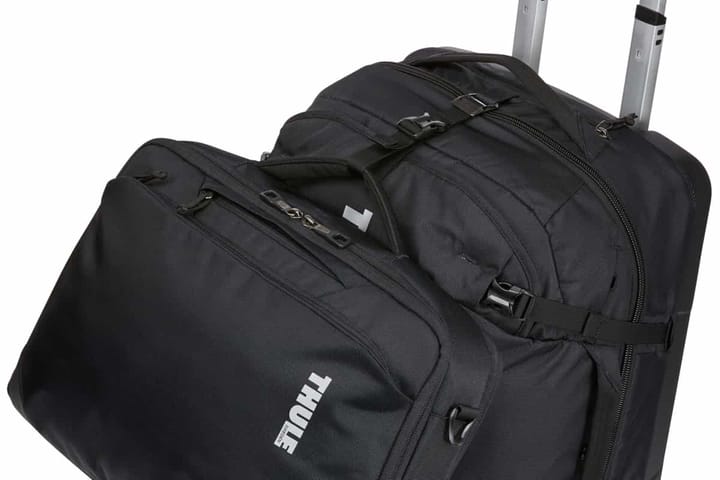Thule Subterra Wheeled Duffel 55cm/22" Black Thule Thule Subterra Wheeled Duffel 55cm/22" Black Thule