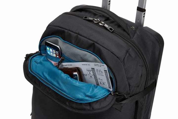 Thule Subterra Wheeled Duffel 55cm/22" Black Thule Thule Subterra Wheeled Duffel 55cm/22" Black Thule