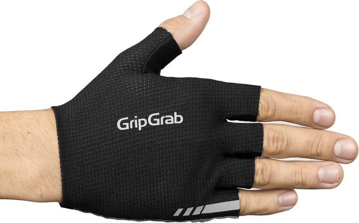 Gripgrab Pacr Insidegrip™ Short Finger Summer Gloves Black Gripgrab