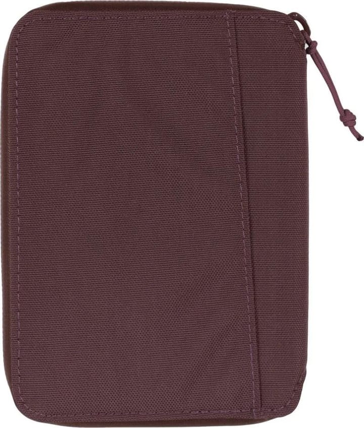 Lifeventure RFiD Mini Travel Wallet Plum Lifeventure