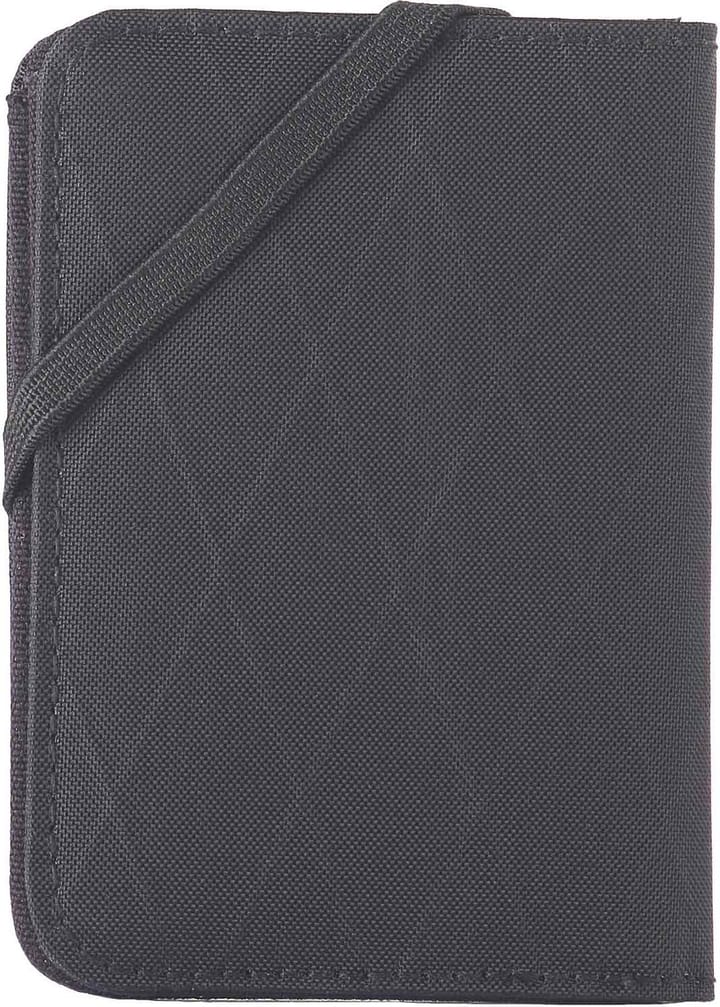 Lifeventure X-Pac RFiD Card Wallet Black Lifeventure
