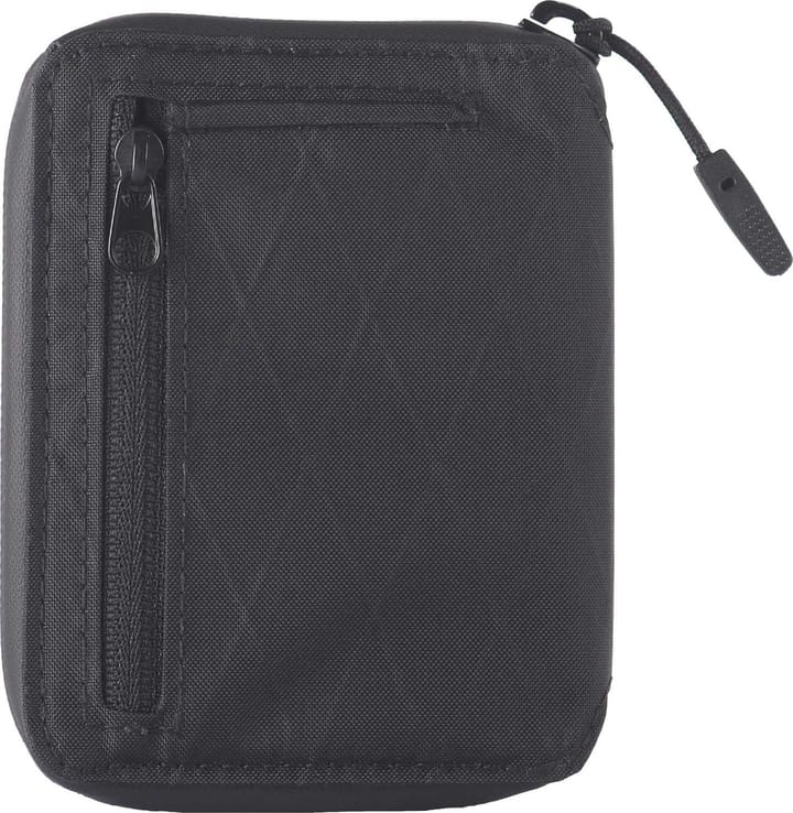 Lifeventure X-Pac RFiD Bi-Fold Wallet Black Lifeventure