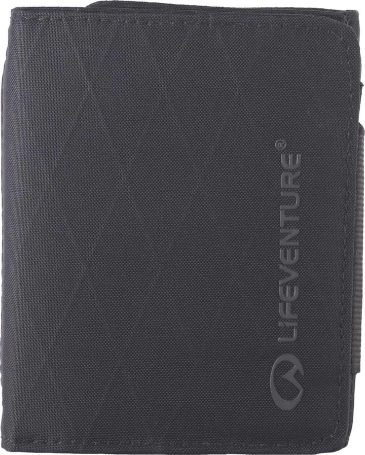 Lifeventure X-Pac RFiD Wallet Black Lifeventure