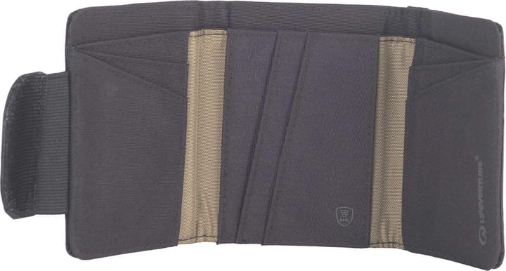 Lifeventure X-Pac RFiD Wallet Black Lifeventure